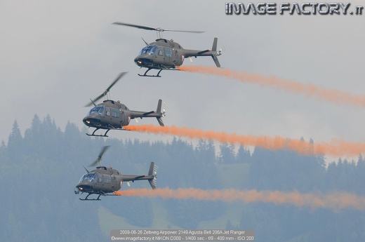 2009-06-26 Zeltweg Airpower 2149 Agusta Bell 206A Jet Ranger